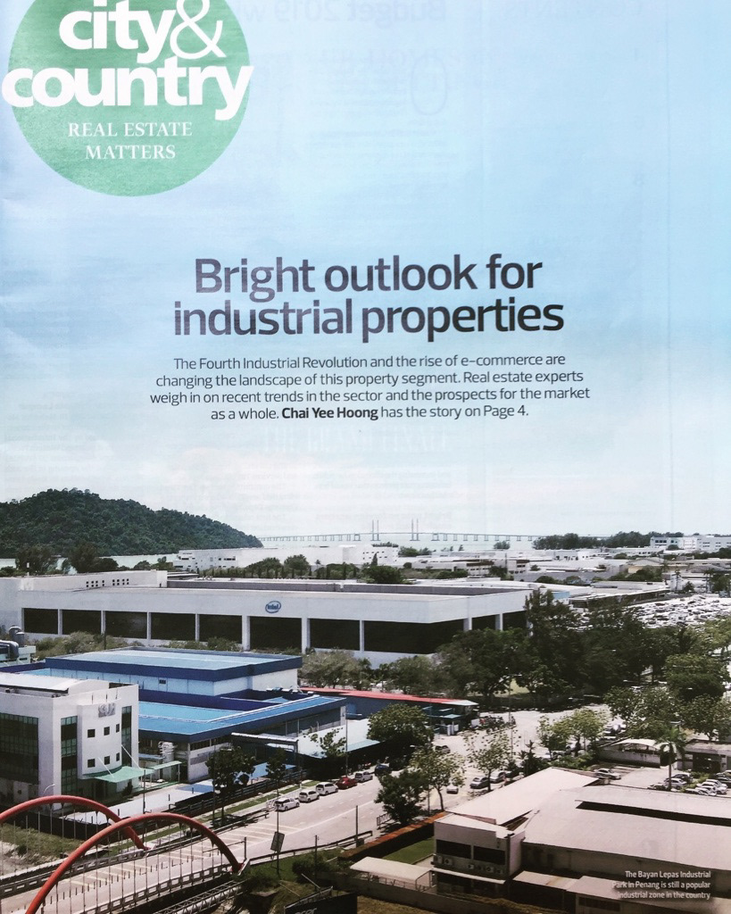 City & Country | Bright outlook for industrial properties