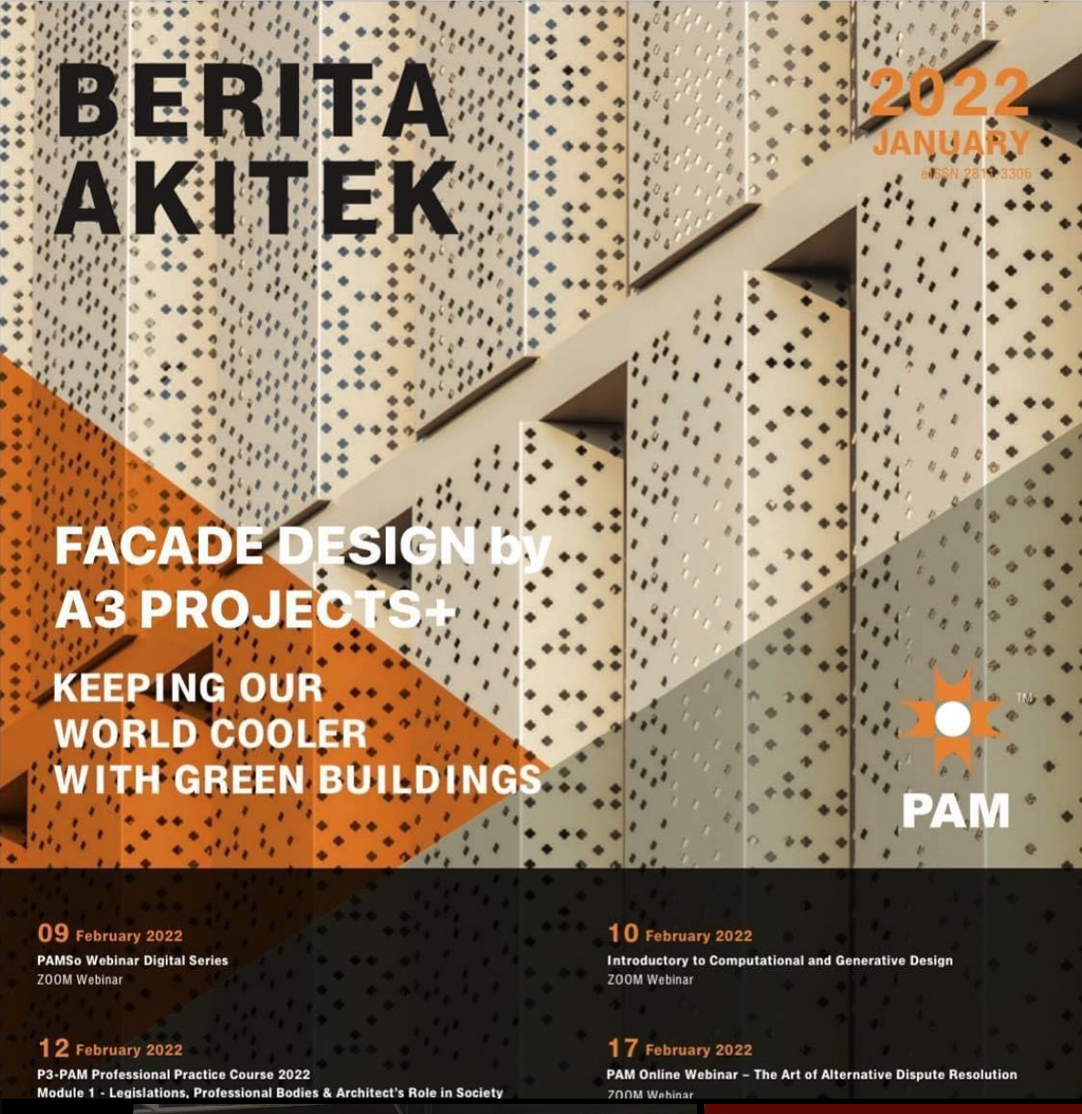 A3 PROJECTS - AWARDS, MEDIA & PUBLICATION