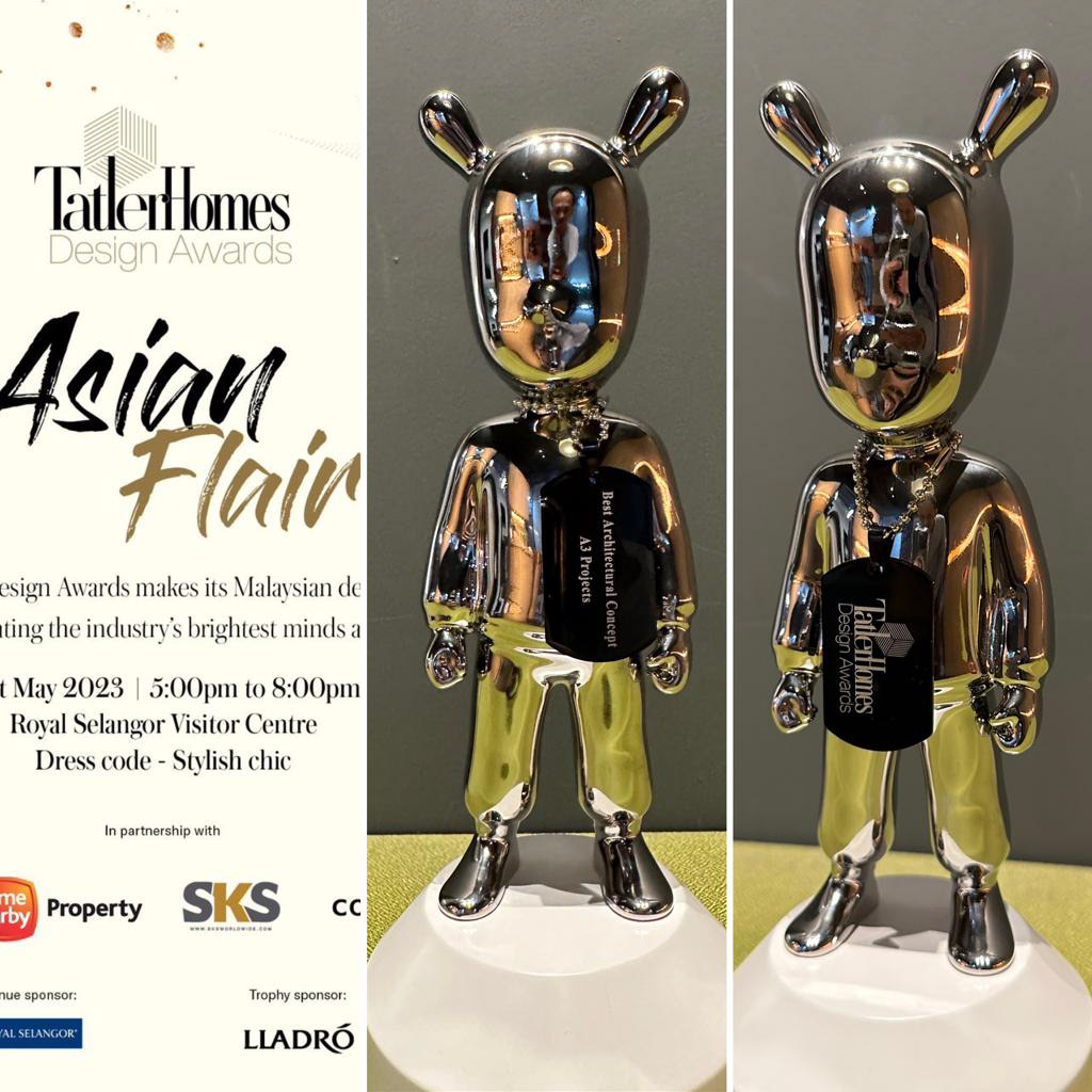 Tatler Homes Design Awards | The Helical Pearl