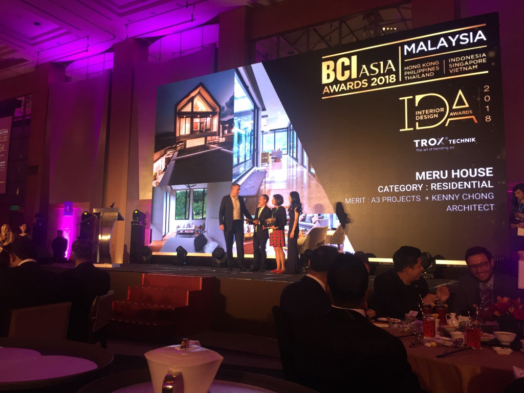 BCI Asia Awards 2018 | Meru House
