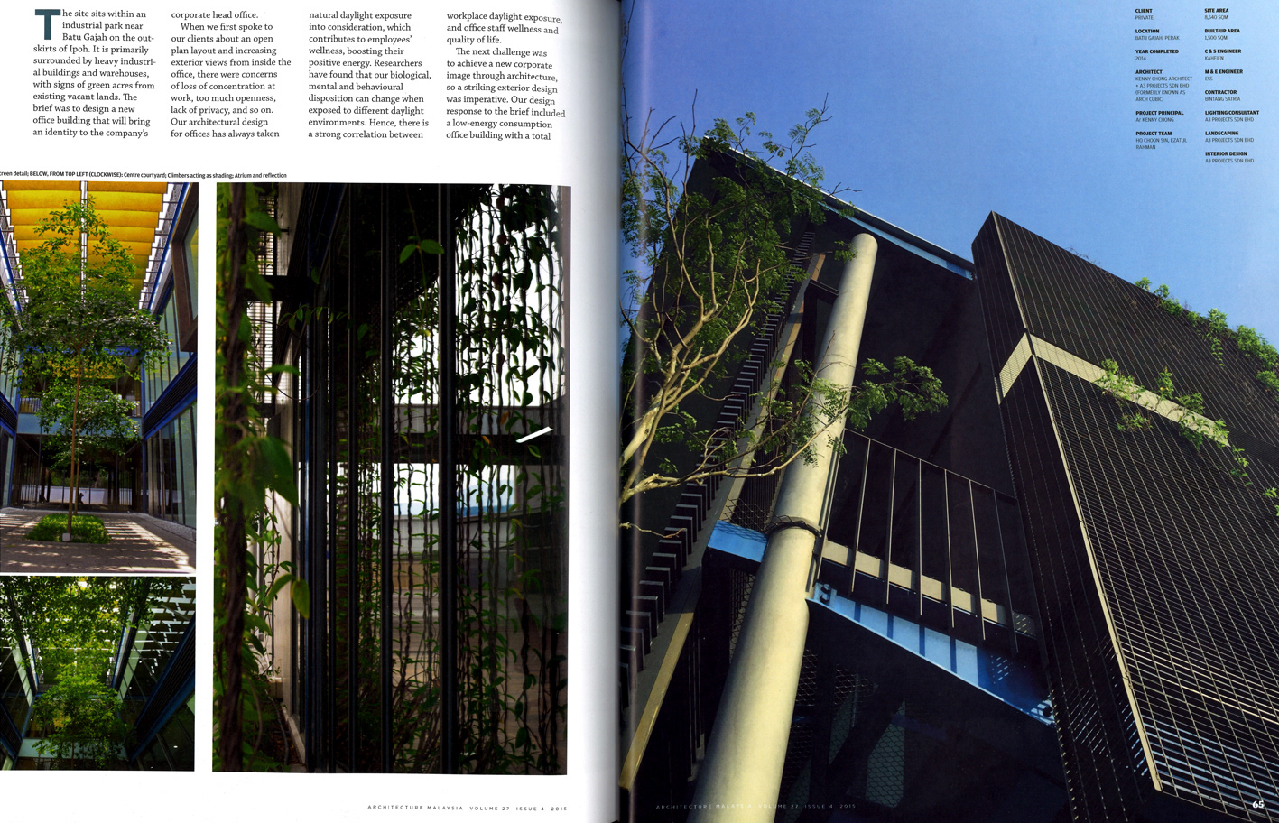 Architecture Malaysia | Kewpump Corporate Head Office
