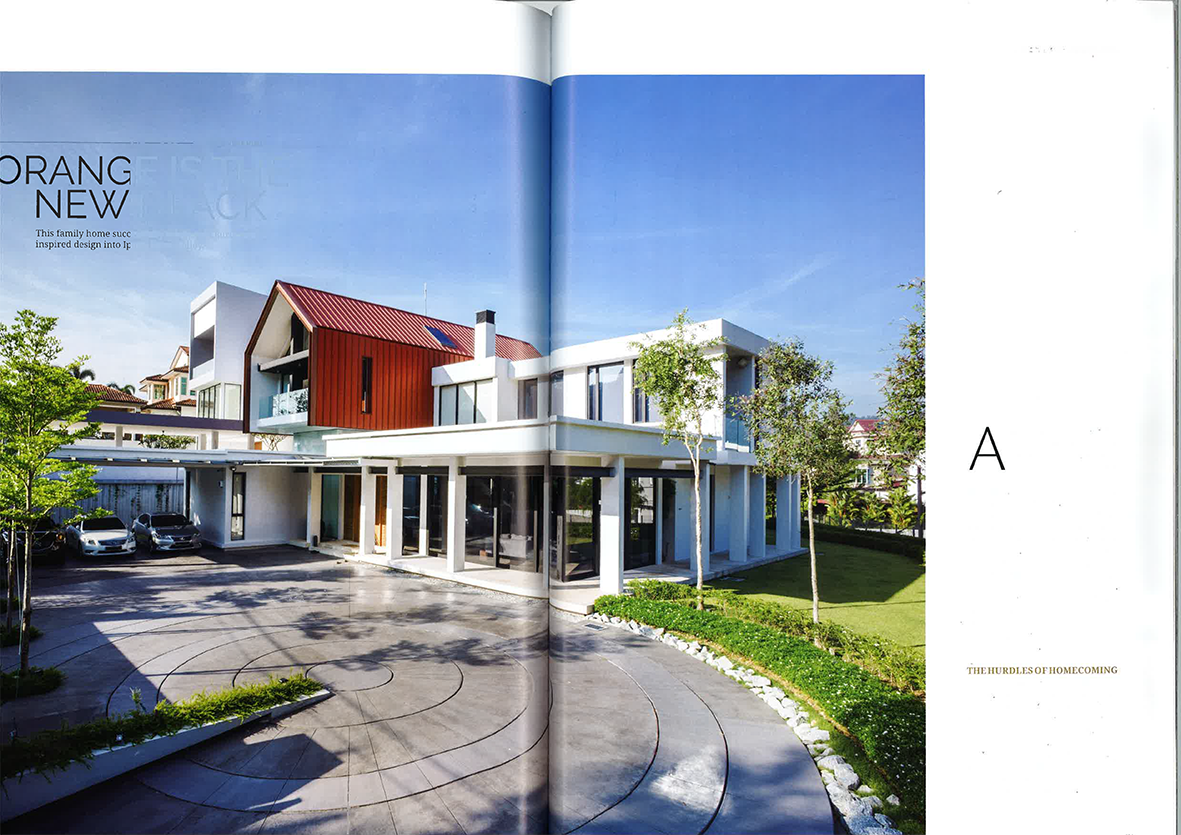 D+A Singapore | Meru House