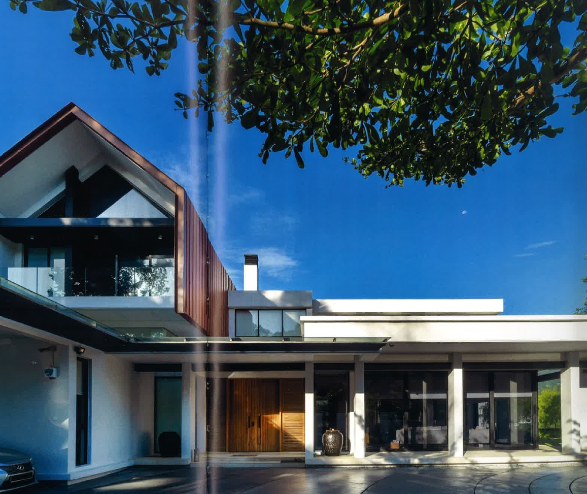 The Tropical Malaysian House | Meru House