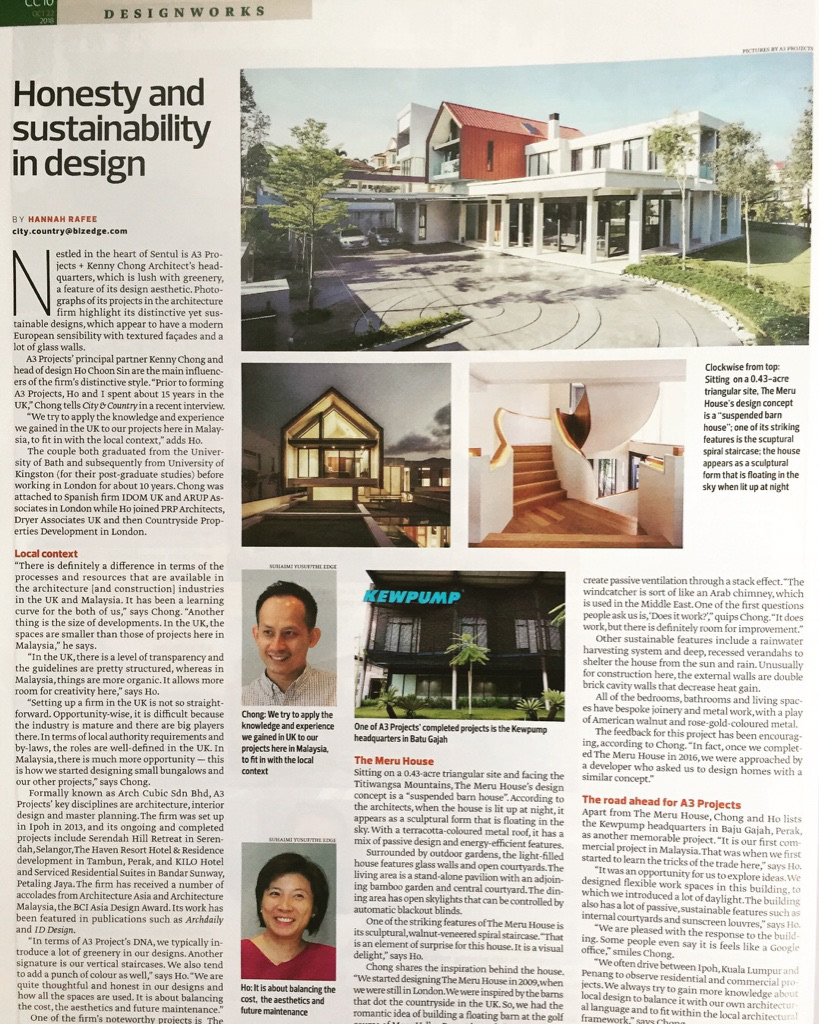 The Edge Market | Honesty and Sustainability in Design