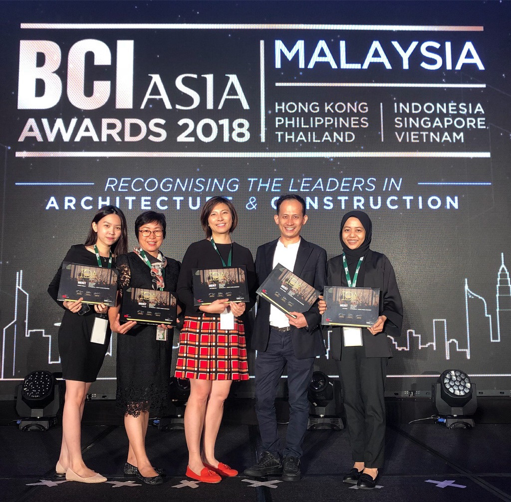 BCI Asia Awards 2018 | Meru House