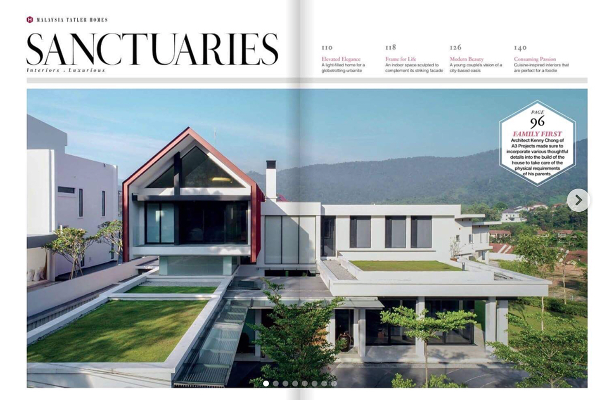 Malaysia Tatler Homes | Sancturaries