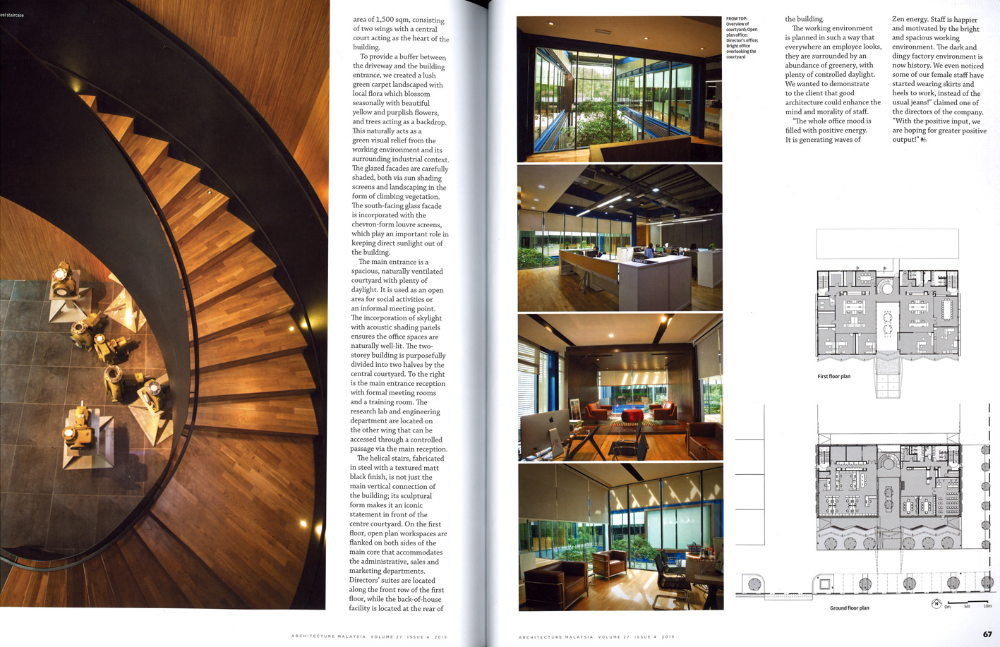 The Tropical Malaysian House | Meru House