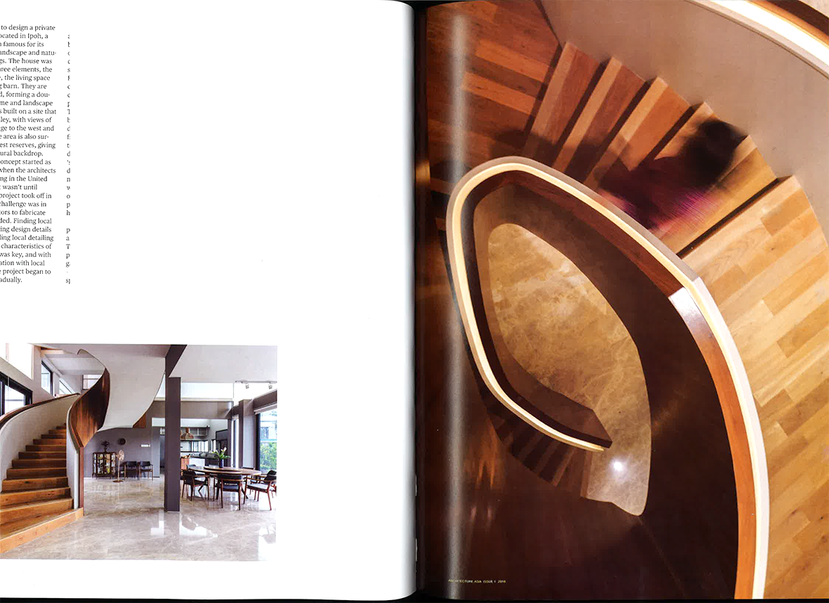 The Tropical Malaysian House | Meru House