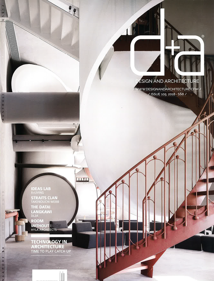 D+A Singapore | Meru House