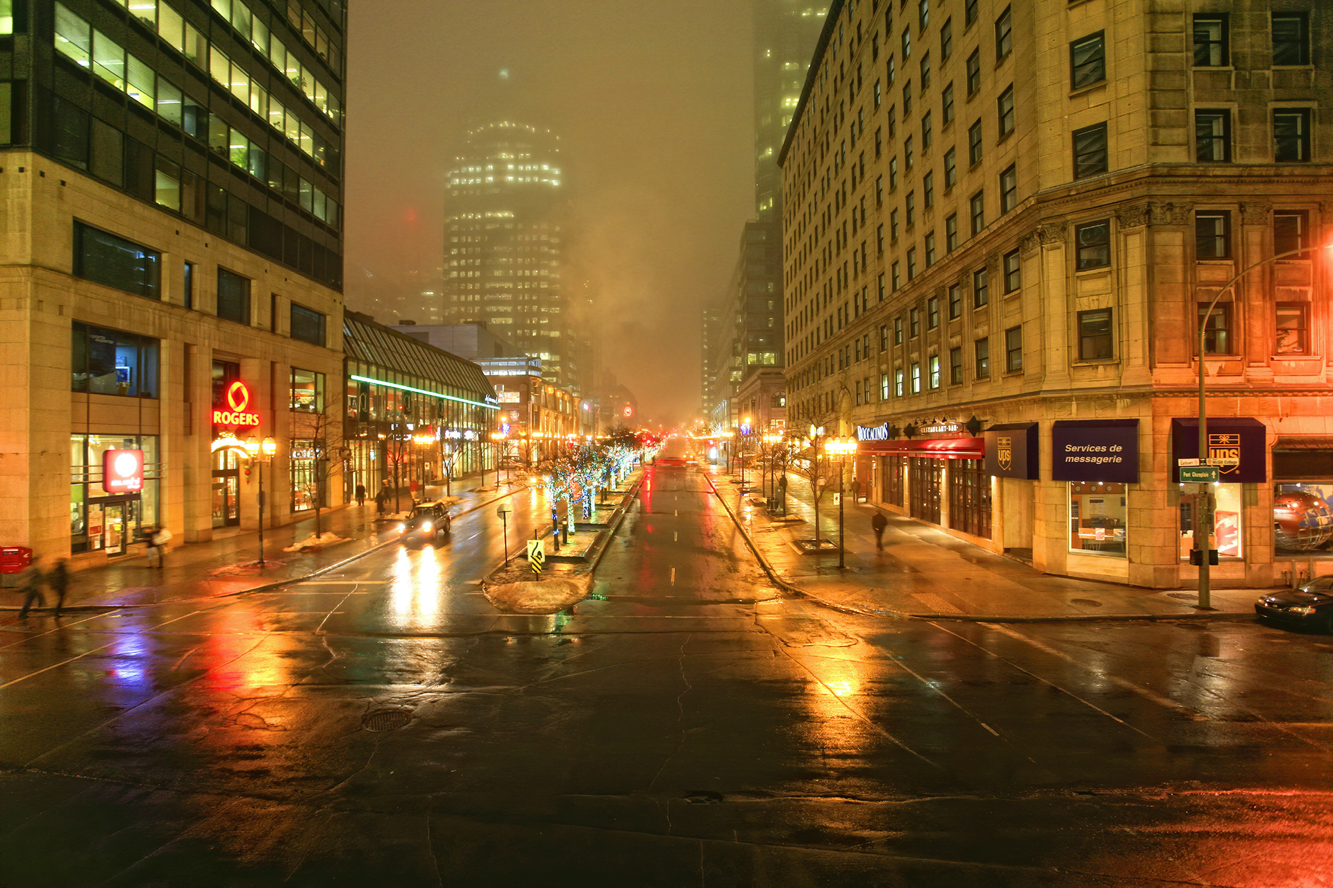 Rue McGill