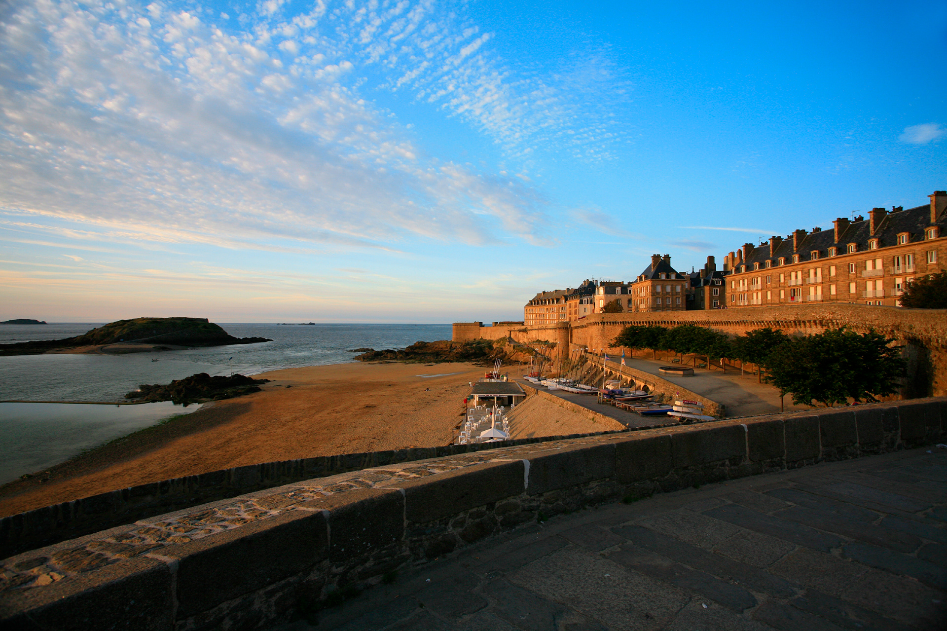 Les remparts de Saint-Malo