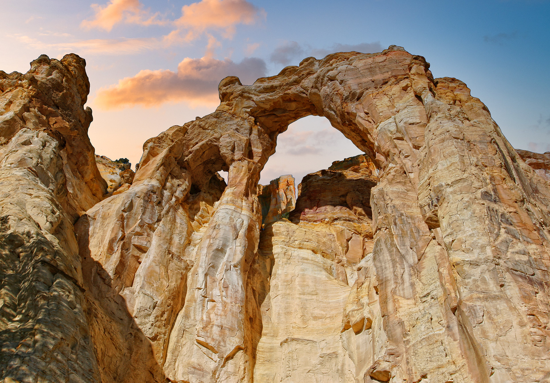 Grosverner Arch - Utah