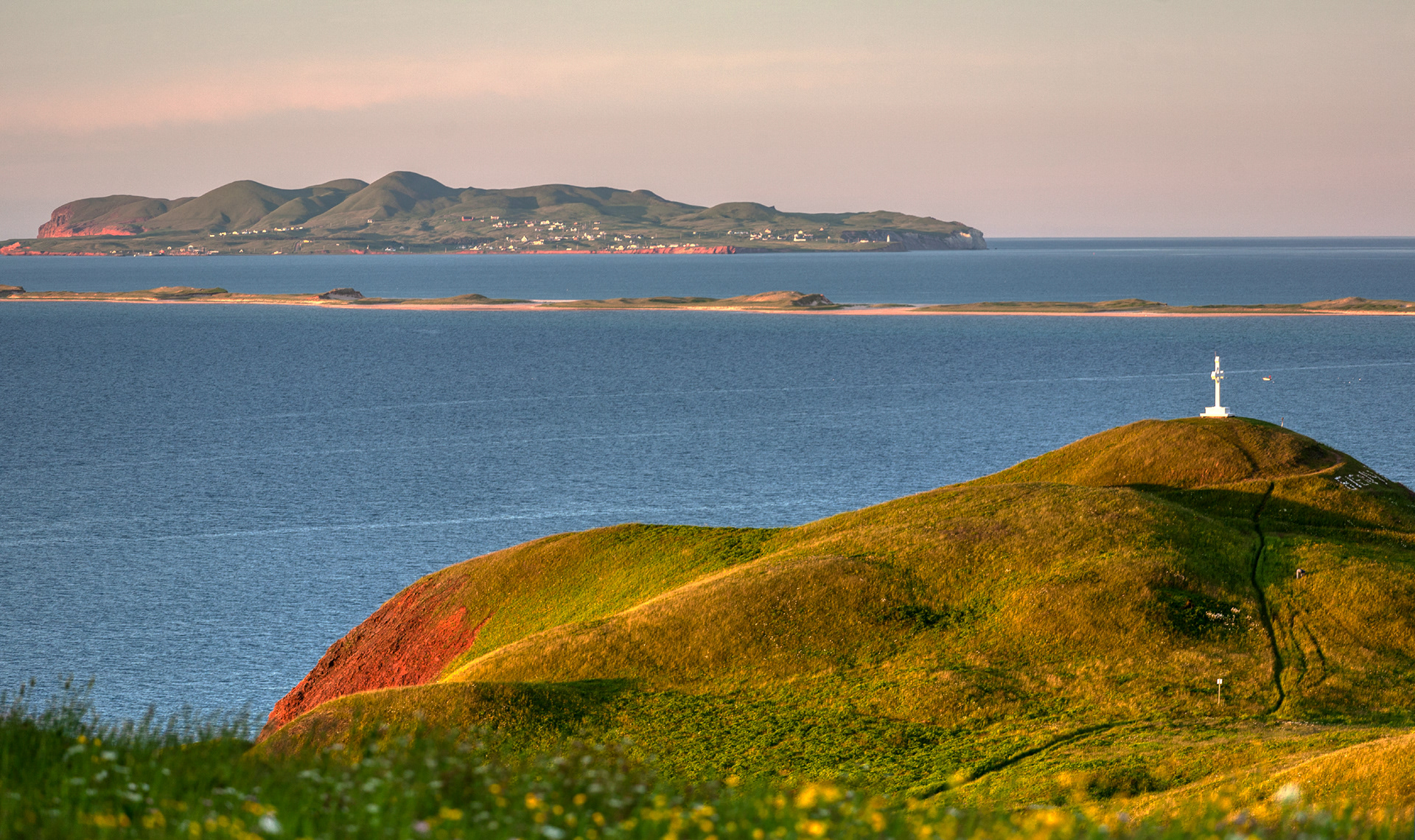 Vue sur le Sandy Hook