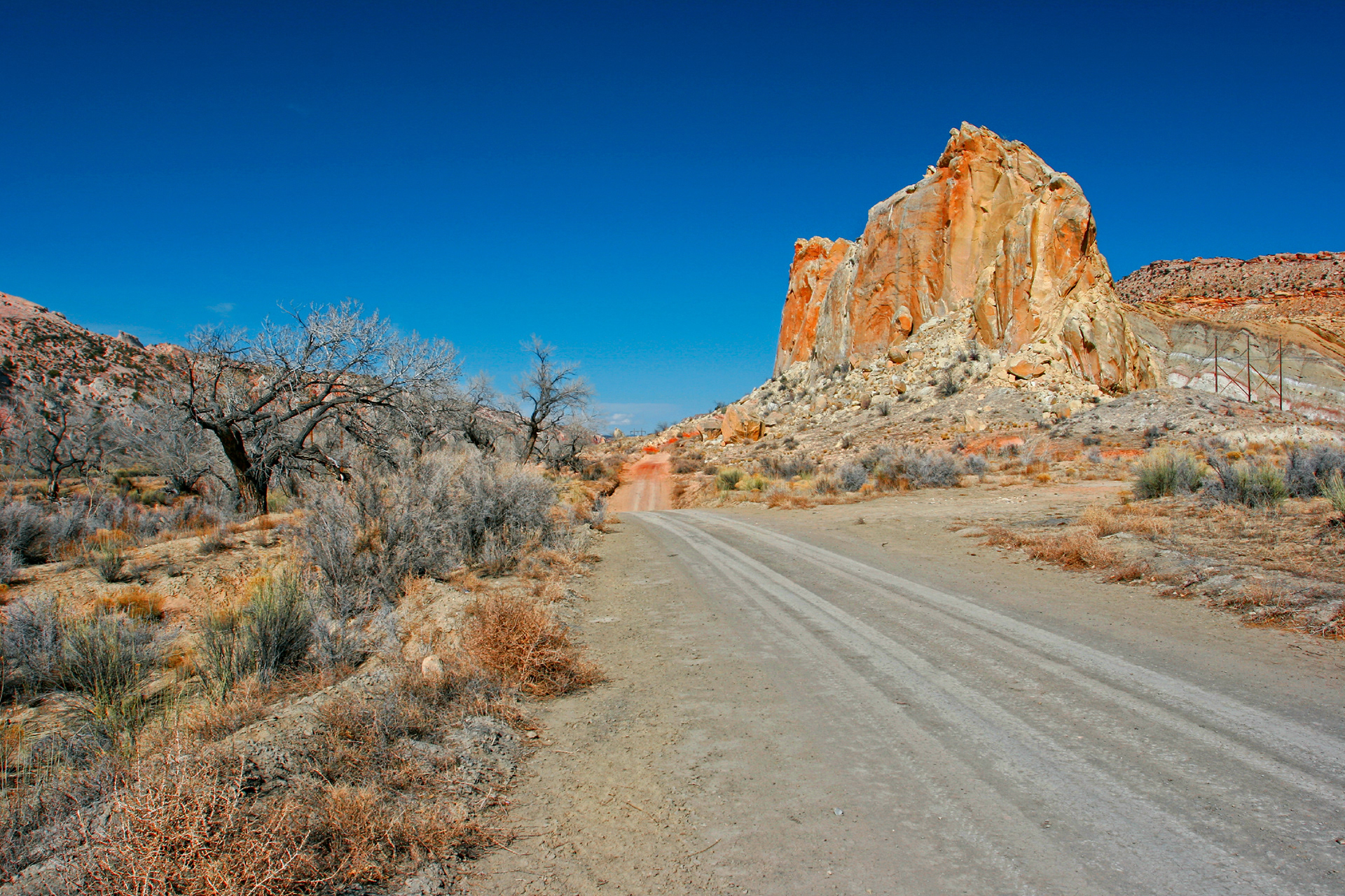 Grosverner Arch Cottonwood Road - Utah