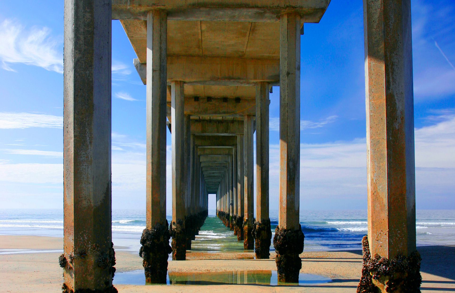 Scripps Pier San Diego - Californie