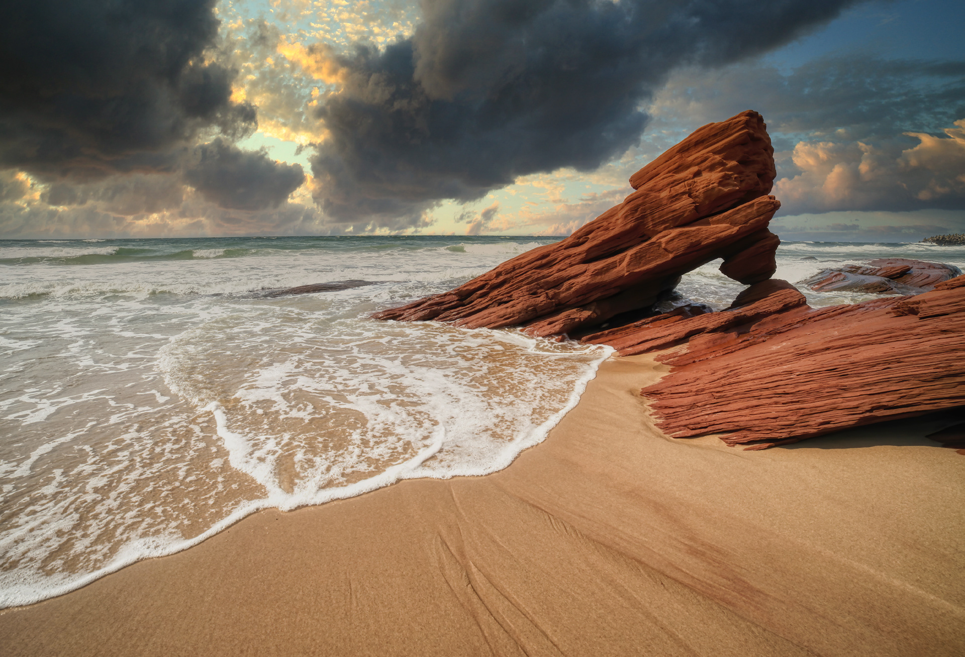 Plage de Pointe-aux-Loups
