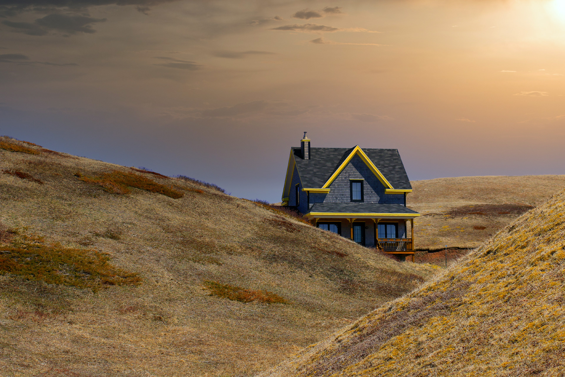 Maison de Havre-aux-Maisons