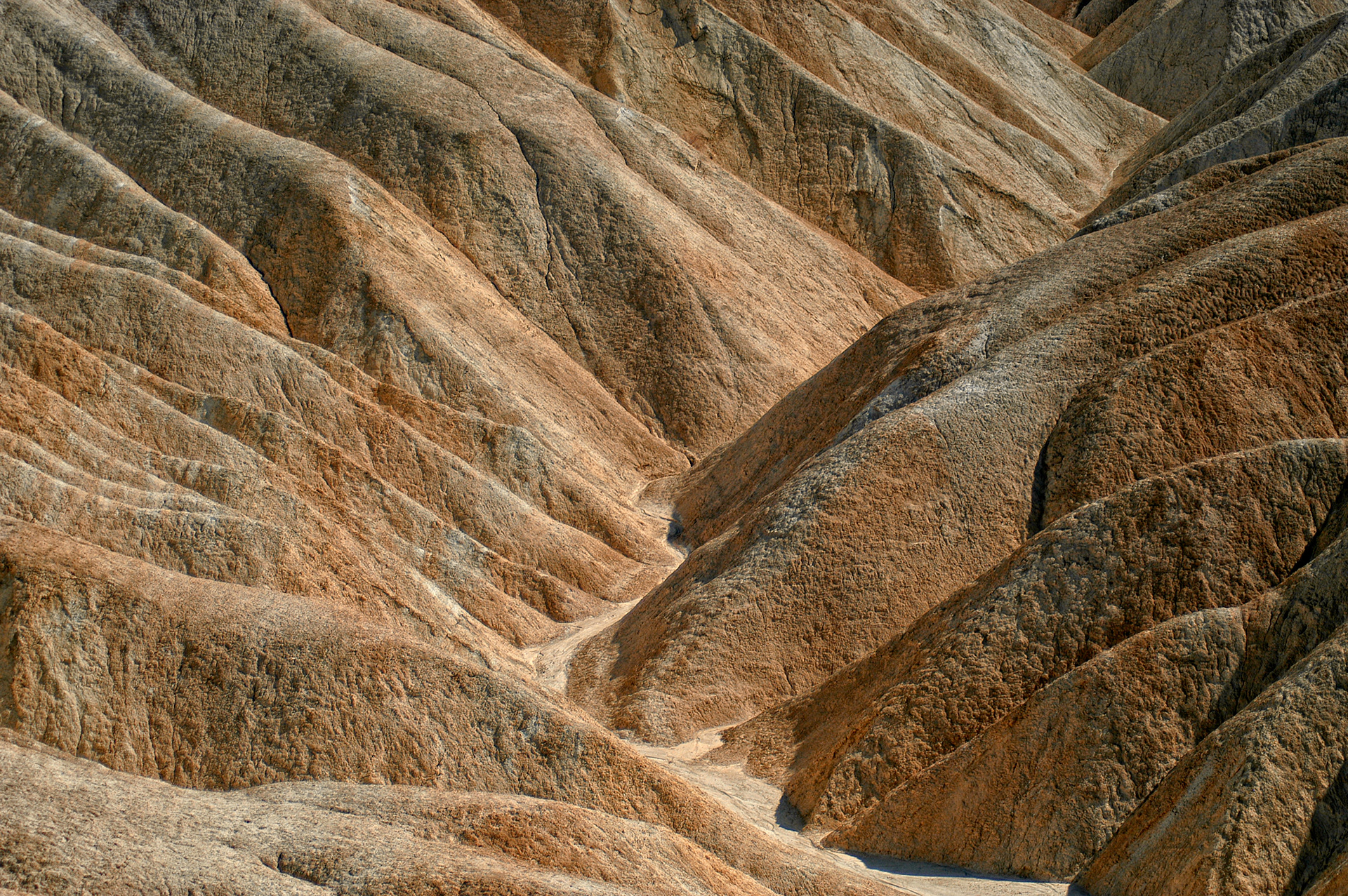 Zabriskie Point - Californie