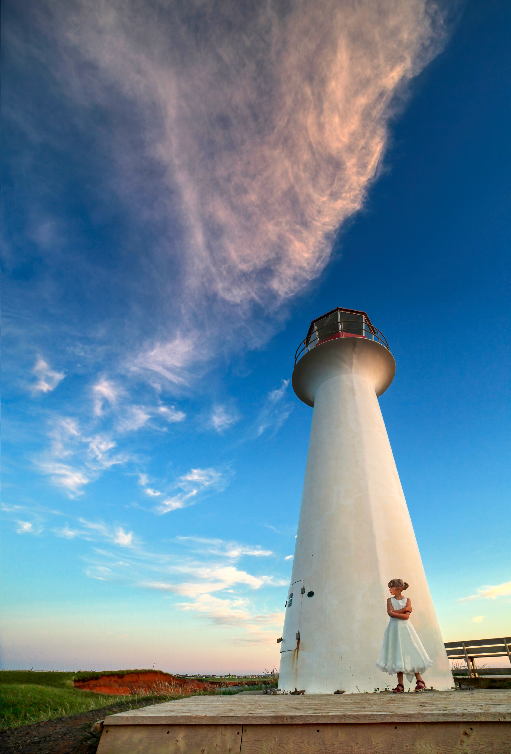 Phare de l'Étang-du-Nord