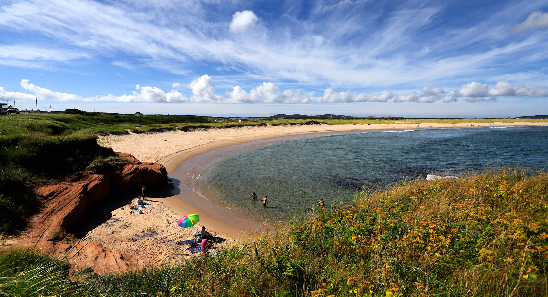 Plage de la grande échourie