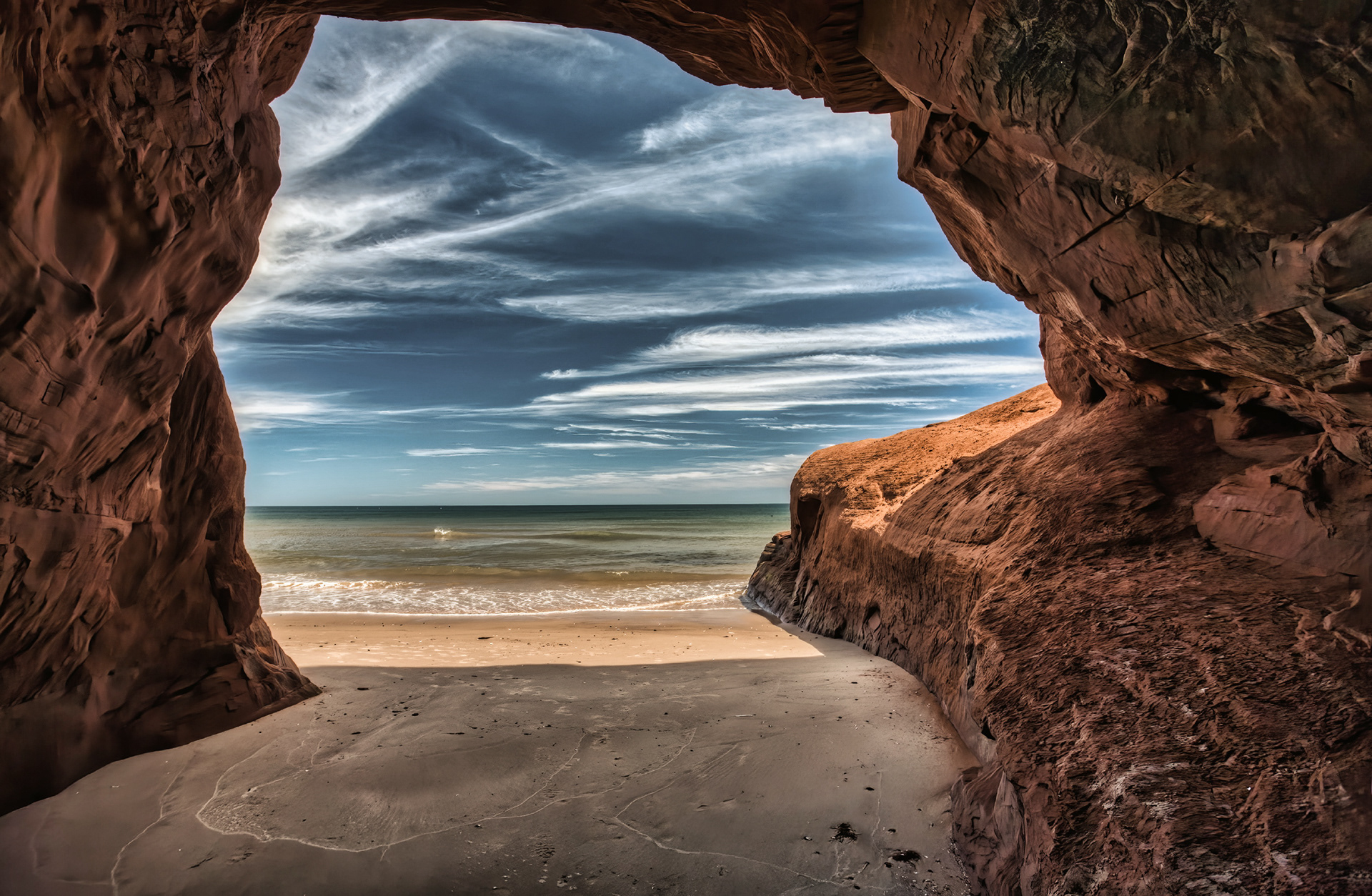 Grotte de la dune du Sud