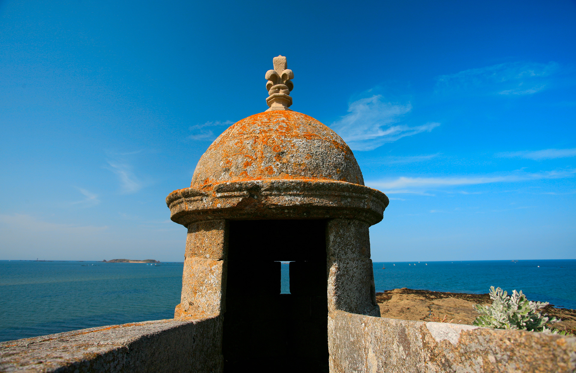 Rempart de Saint-Malo