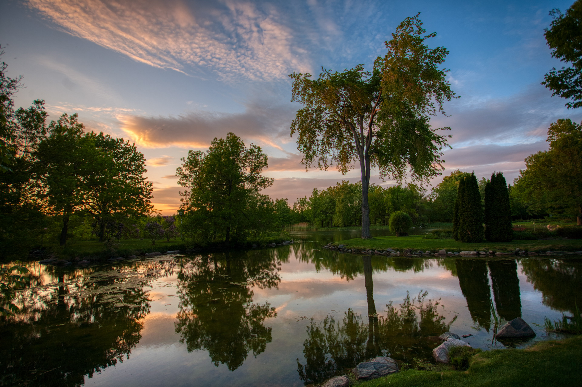 Jardin botanique de Montréal
