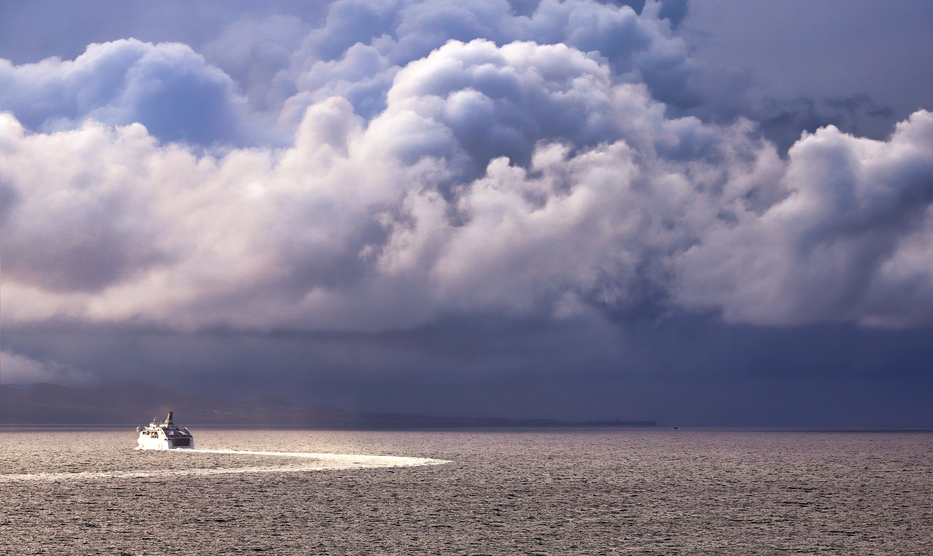 Départ du Madeleine II