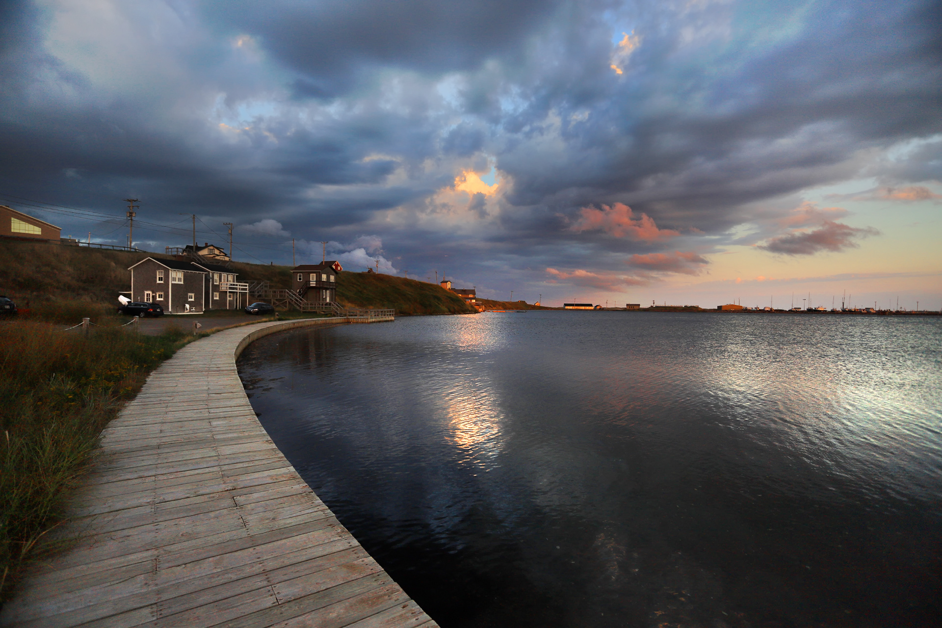 Passerelle sur la Grave