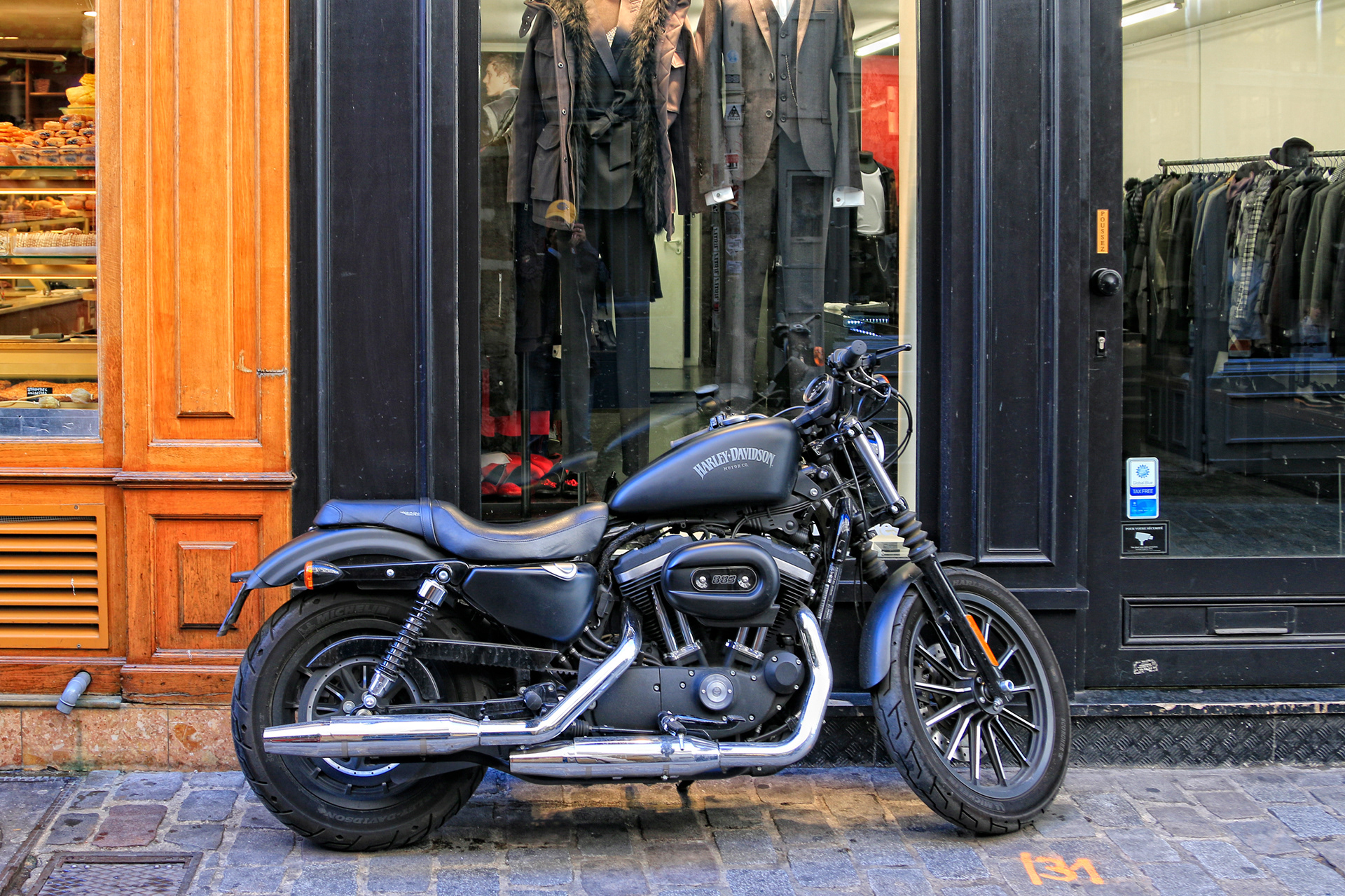Harley - Paris