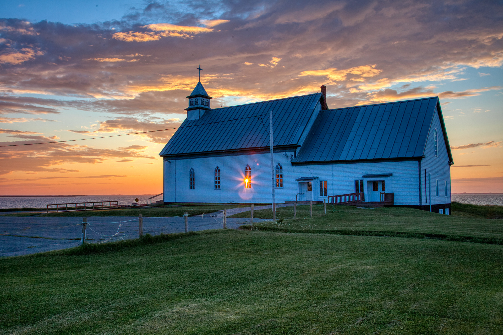Ancienne Église de Grande-Entrée
