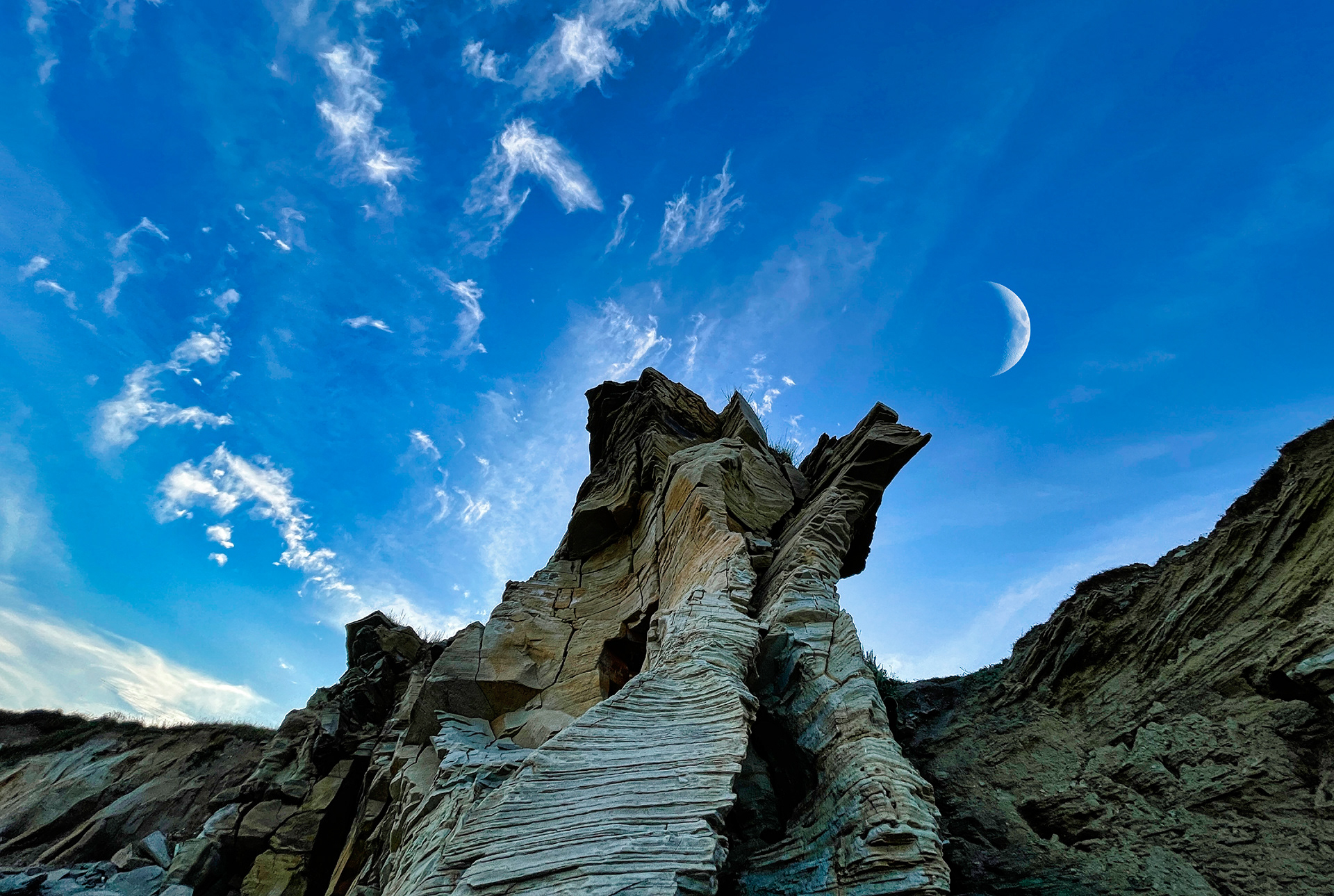 Falaise de Cap-aux-Meules
