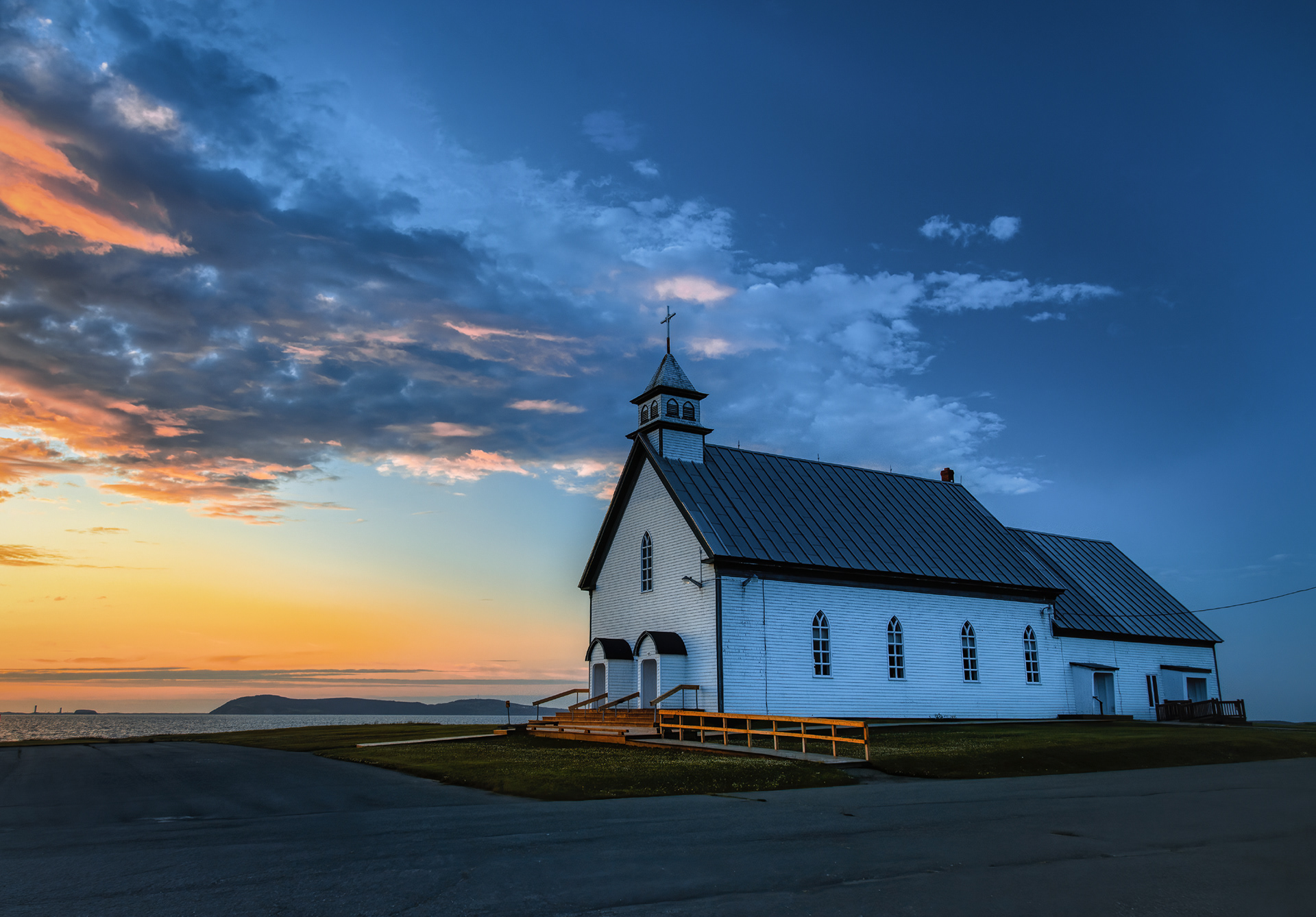 Ancienne église de Grande-Entrée