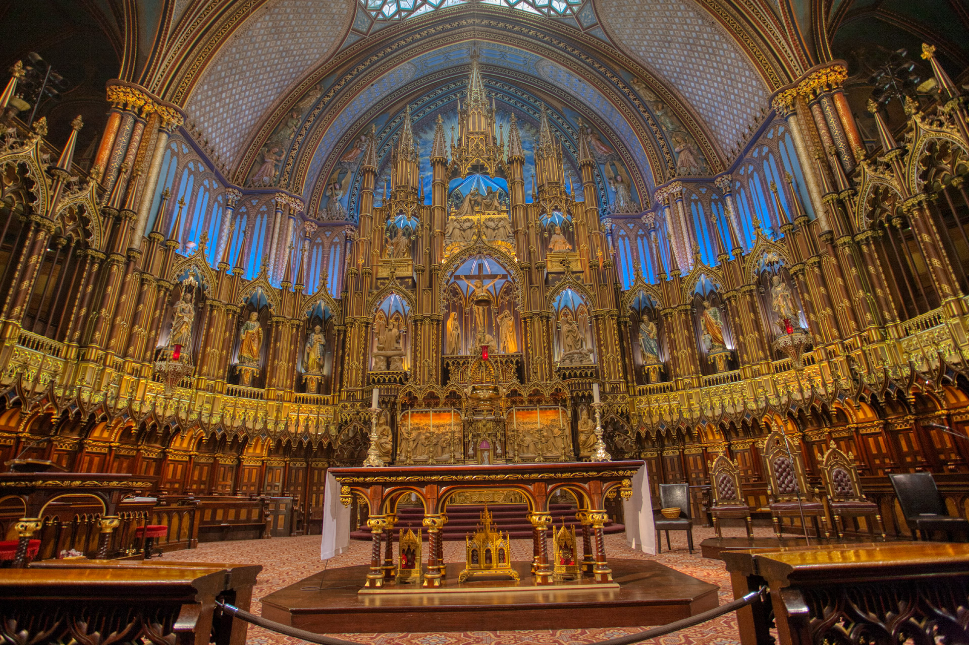 Basilique Notre-Dame de Montréal