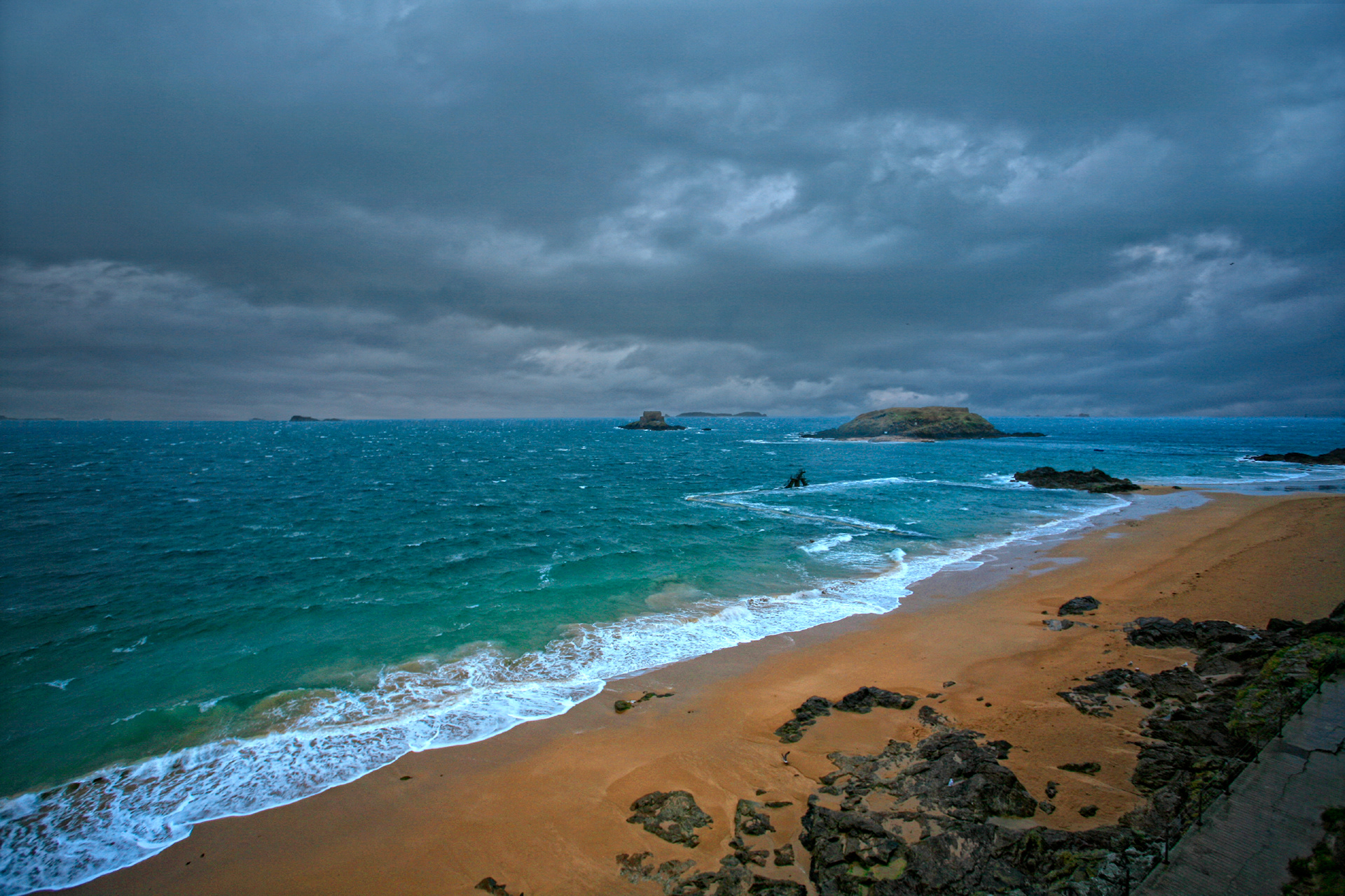 Piscine à l'eau salé - Saint Malo
