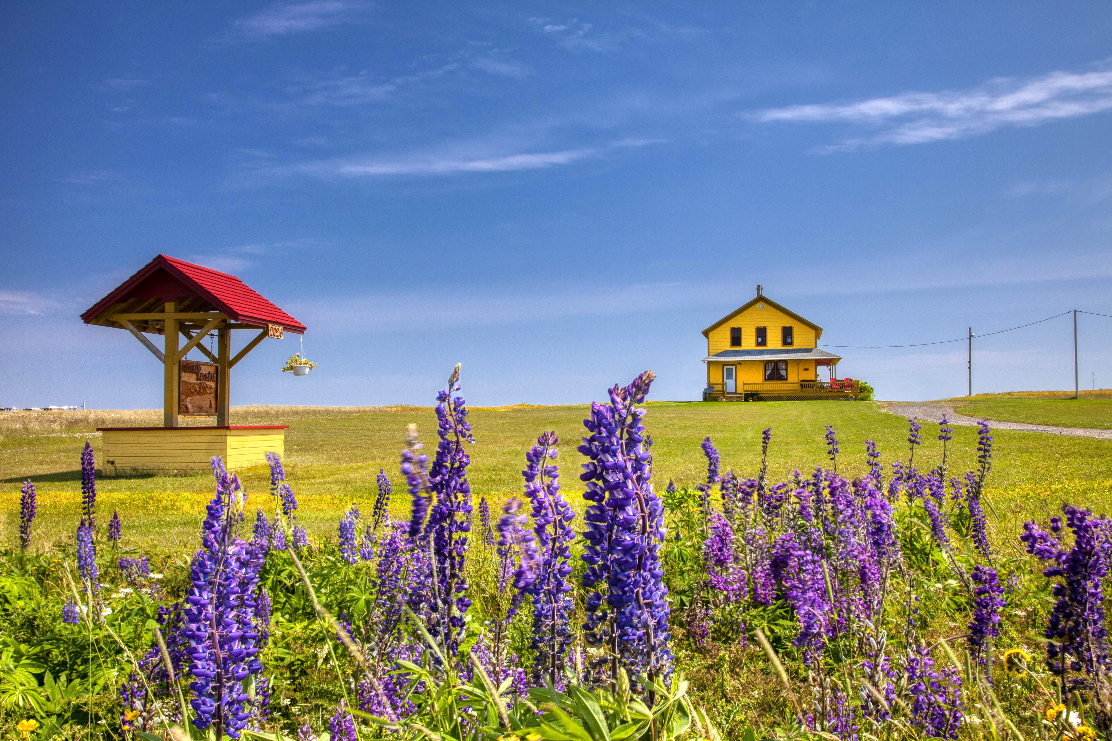 La maison de Fernand à Elzéar