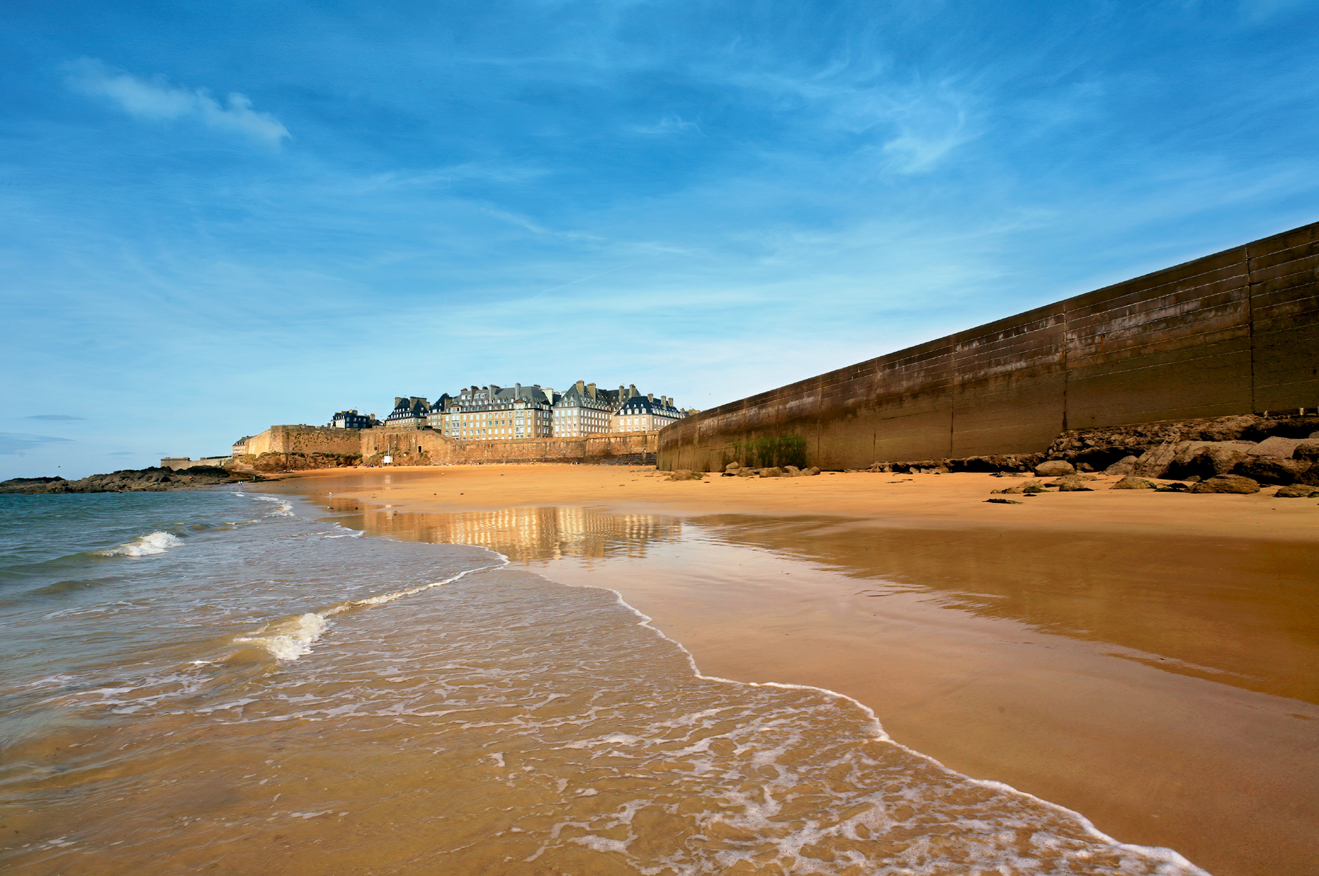 Plage du Môle des Noires - Saint-Malo