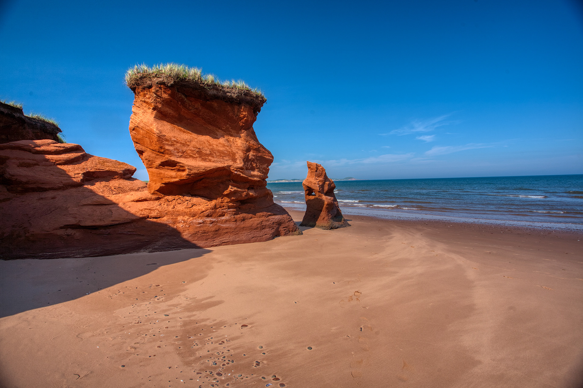 Plage de Cap-aux-Meules