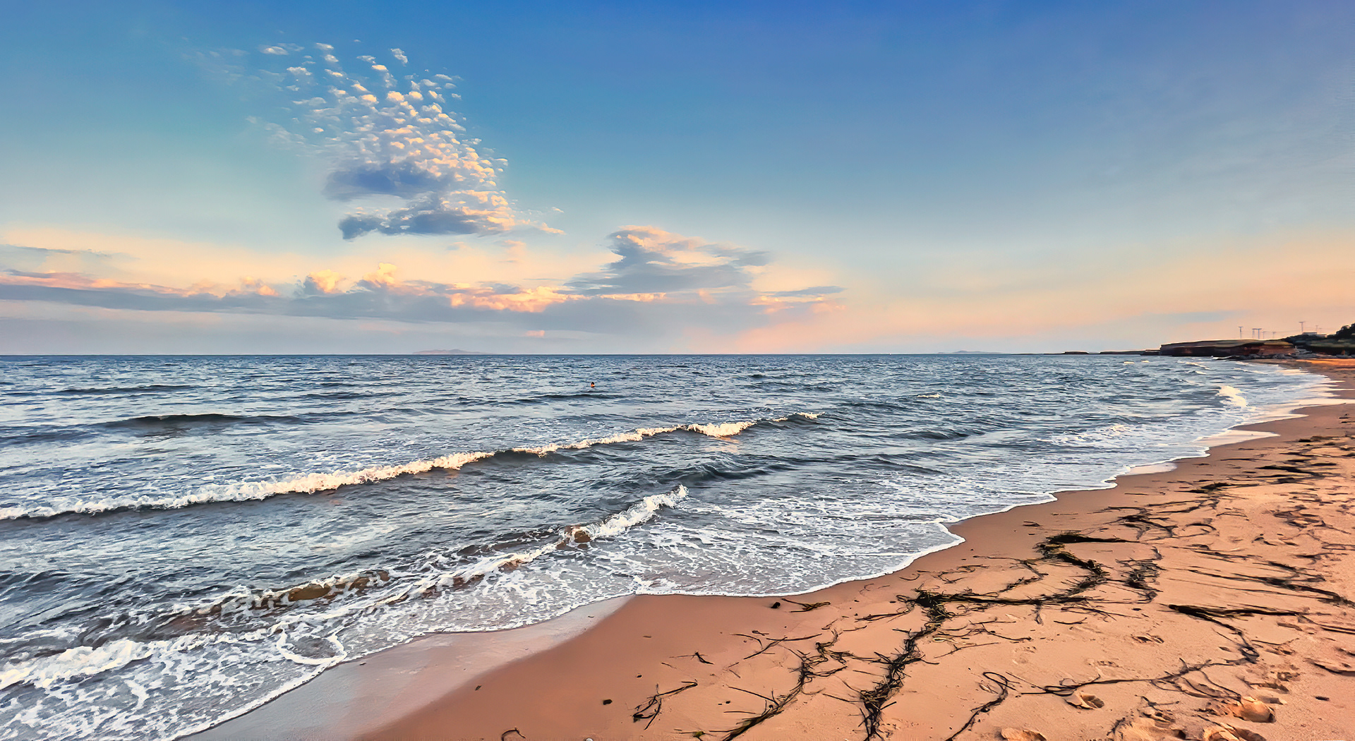 Plage du poste de police