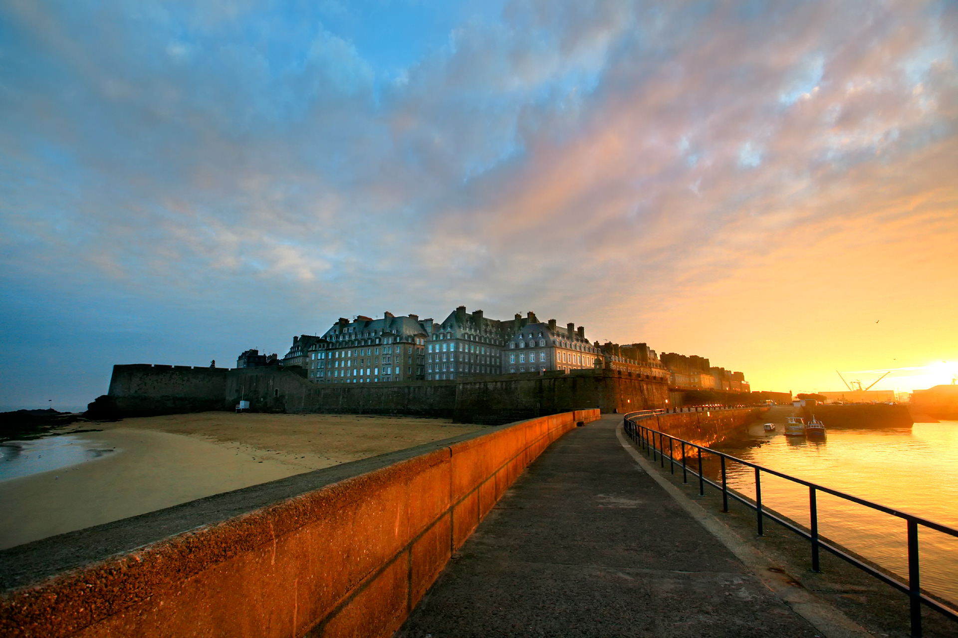 Le Môle des Noires - Saint-Malo