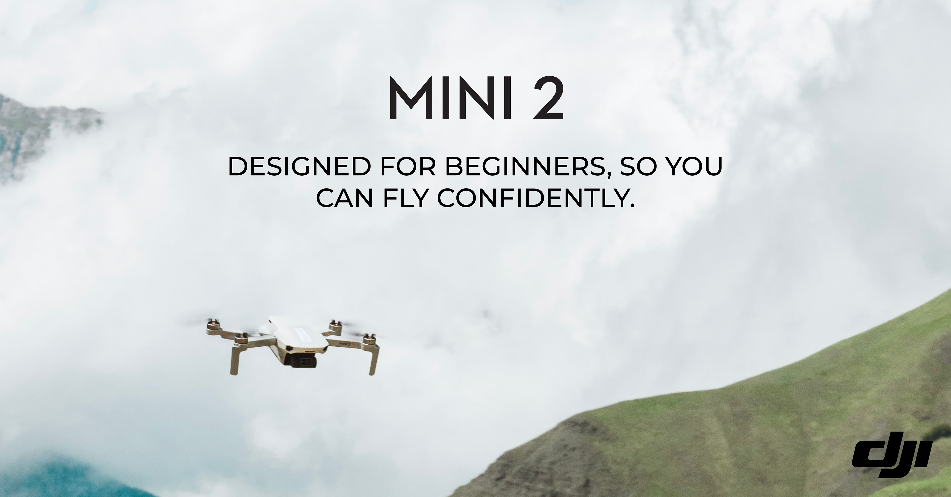 DJI Mini 2 Billboard Design, DJI Mini 2 Drone, Drone. Created by Bradly McCullum