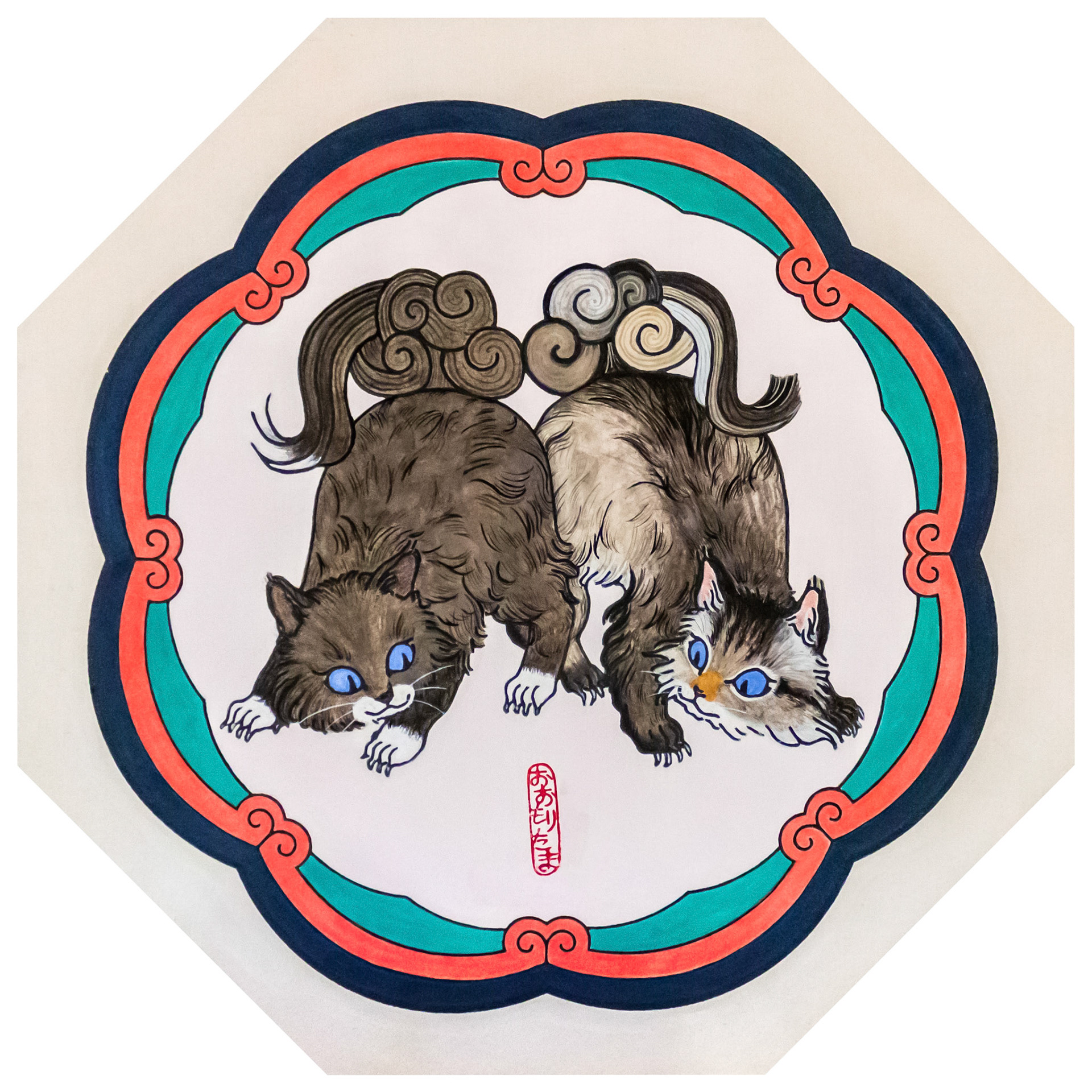 寝子形