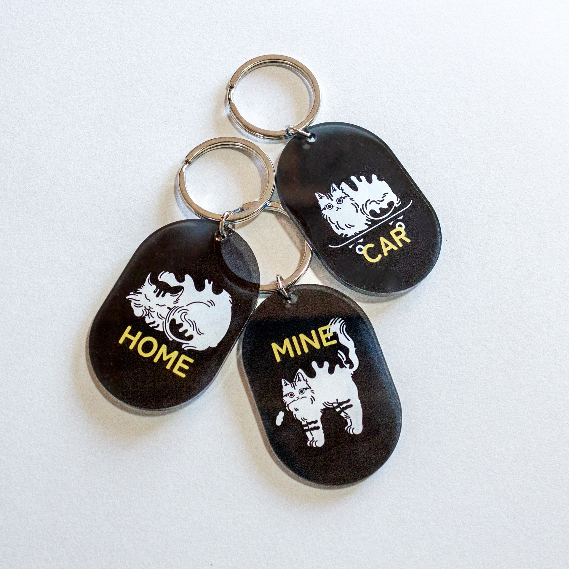 "SENYOU" Tag Key holder
