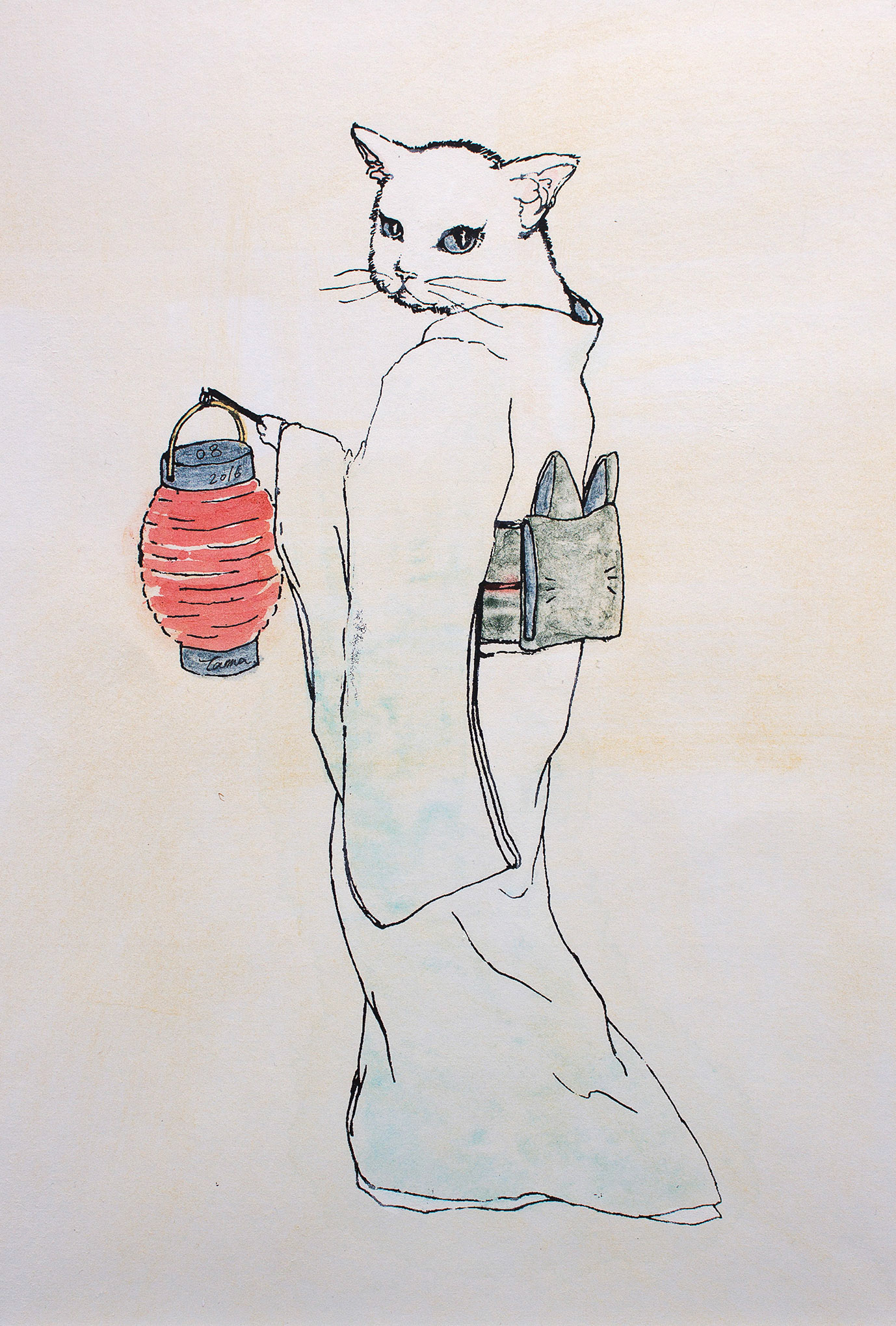 しろいねこ