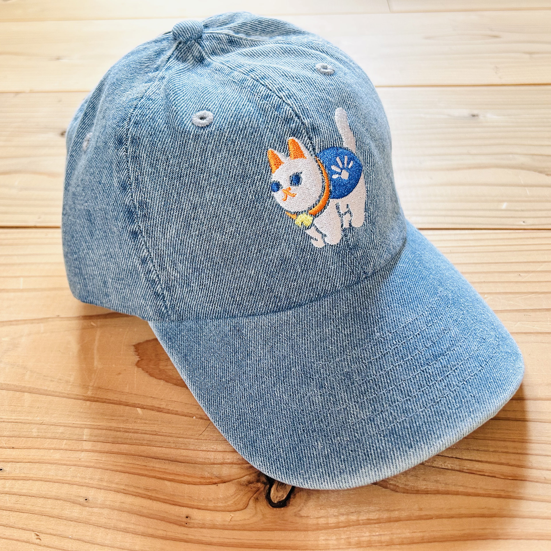 はりねこちゃんキャップ