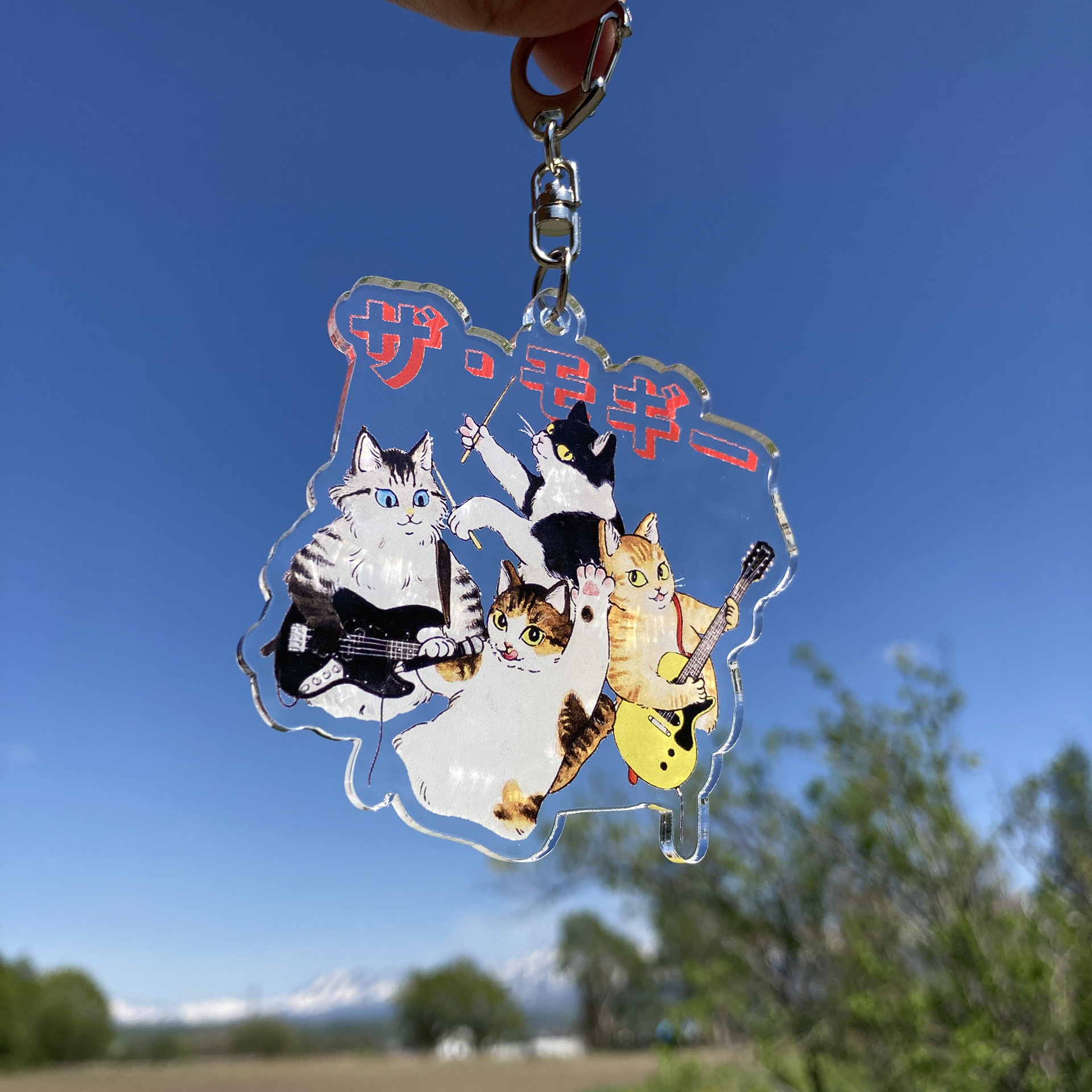 The MOGGYアクリルキーホルダー