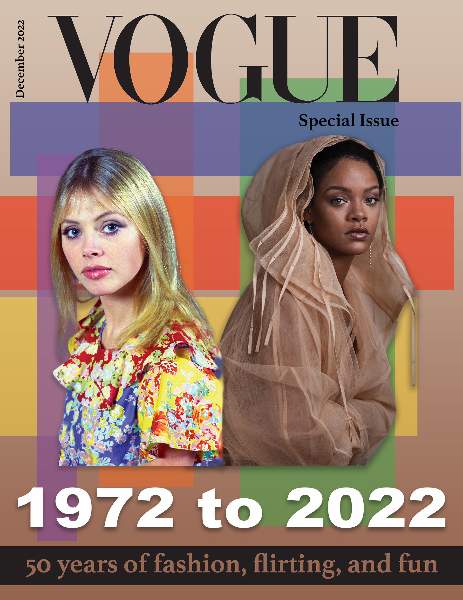 Magazine Cover - Photoshop Design