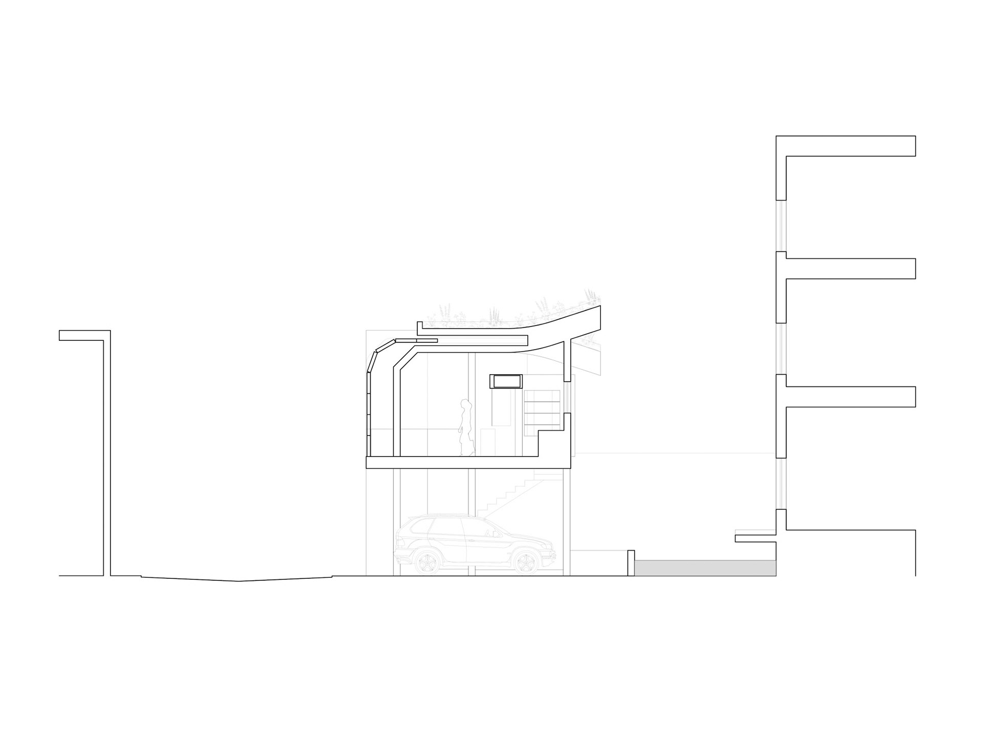 Long Section (Winter)