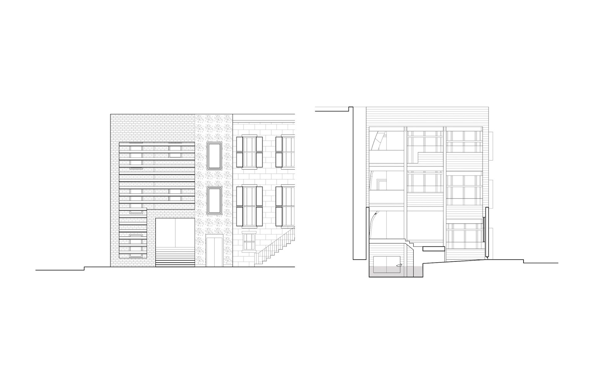South&North Infill Housing Elevations