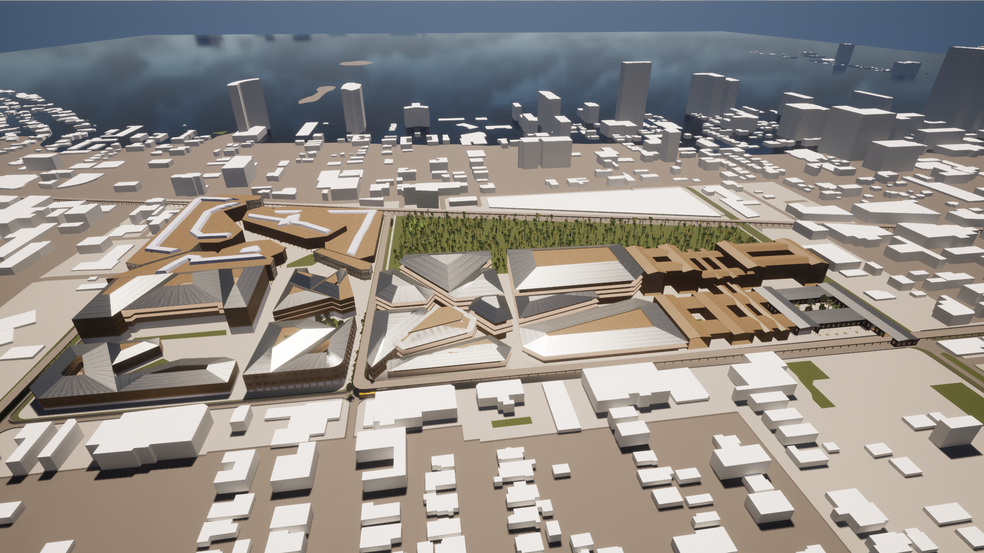 Project Overview at 2100 MSL